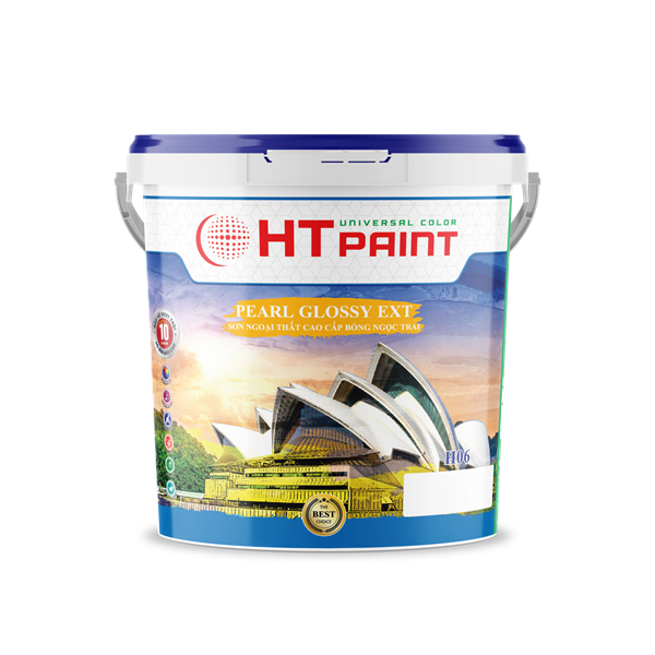 Sơn HT Paint 18L ngọc trai - Công ty TNHH UNICHEM Việt Nam